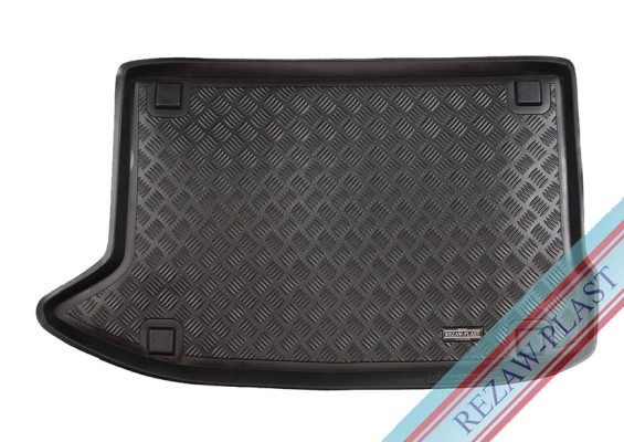 Πατάκια δαπέδου με πορτ μπαγκάζ σετ για Hyundai Kona I (OS) αντιολισθητικό 5τμχ