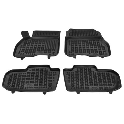 Πατάκια δαπέδου με πορτ μπαγκάζ λαστιχένια σετ για Nissan Leaf I (ZE0) 5τμχ