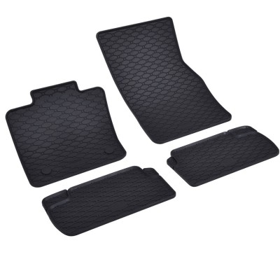 Πατάκια δαπέδου λαστιχένια συμβατό για Mini Cooper (F55/F56/F57/F66) 4τμχ