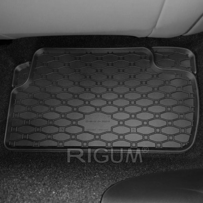 Πατάκια δαπέδου λαστιχένια συμβατό για Mini Cooper (F55/F56/F57/F66) 4τμχ