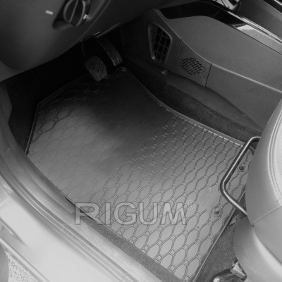 Πατάκια δαπέδου λαστιχένια για Dacia Spring 4τμχ