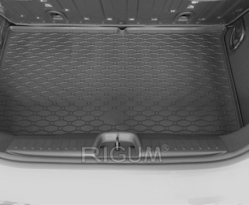Πατάκι πορτ μπαγκάζ λαστιχένιο για Fiat 500e