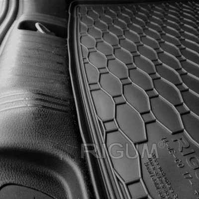 Πατάκι πορτ μπαγκάζ λαστιχένιο συμβατό για Jeep Compass II (Upper/Bottom)
