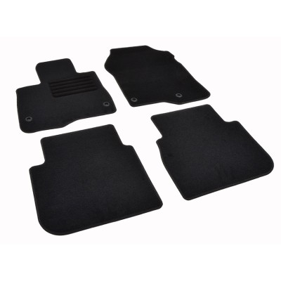 Πατάκια δαπέδου μοκέτας Standard μαύρα συμβατά για Honda CR-V (VI) 4τμχ