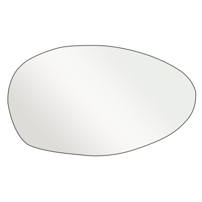 Κρύσταλλο καθρέπτη δεξί συμβατό με Alfa Romeo GT/ 147 (937)