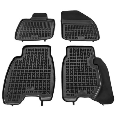 Πατάκια δαπέδου λαστιχένια συμβατά για Honda Civic VIII 3D/5D 4τμχ
