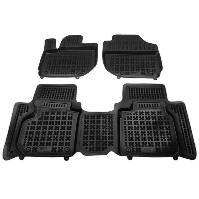 Πατάκια δαπέδου λαστιχένια συμβατά για Honda HRV II (RU) 3τμχ