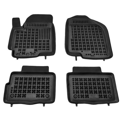 Πατάκια δαπέδου λαστιχένια για Kia Soul (I) M/L/XL 4τμχ