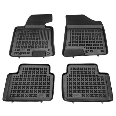 Πατάκια δαπέδου λαστιχένια συμβατά για Hyundai i30 (II)/ Kia Ceed (II)/ Pro Ceed (II) 4τμχ
