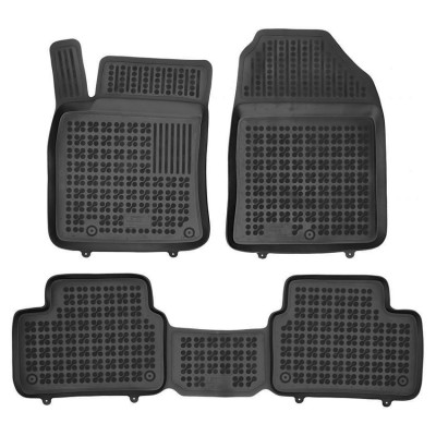 Πατάκια δαπέδου λαστιχένια συμβατά για Hyundai i30 III/  i30 N/ Kia Ceed III/ Pro Ceed III/ XCeed 3τμχ