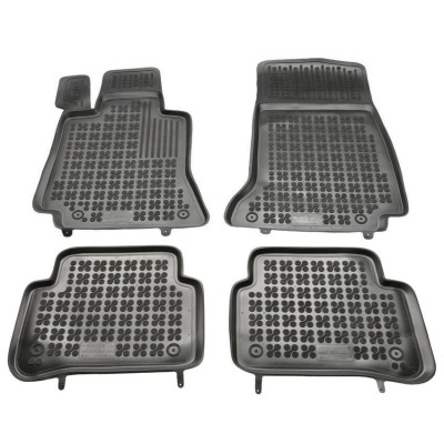 Πατάκια δαπέδου λαστιχένια για Mercedes Benz E-Class (W213/ S213)/ CLS III (C257) 4τμχ