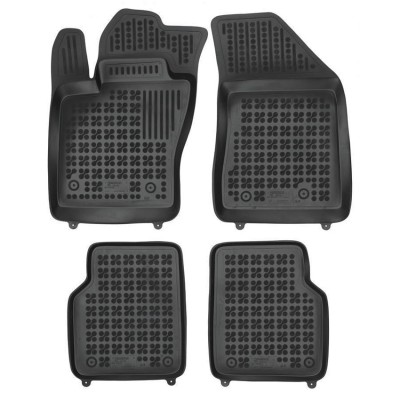 Πατάκια δαπέδου λαστιχένια συμβατά για Jeep Compass (II) 4τμχ