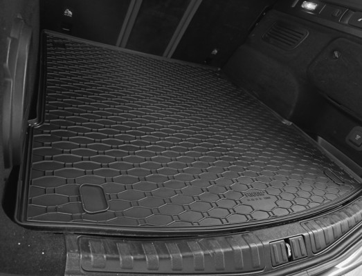 Πατάκι πορτ μπαγκάζ λαστιχένιο συμβατό με Alfa Romeo Stelvio (Standard)