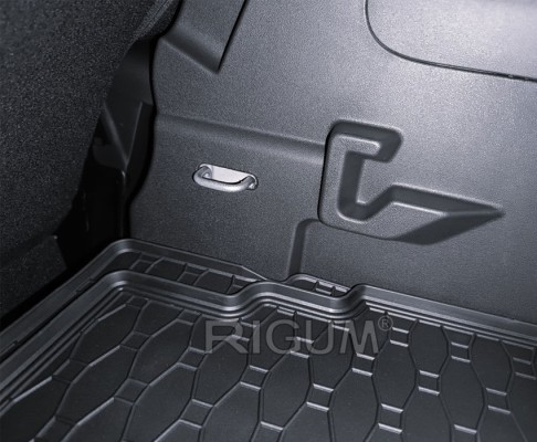 Πατάκι πορτ μπαγκάζ λαστιχένιο συμβατό για Citroen C3 Aircross (Prefacelift) (Standard)