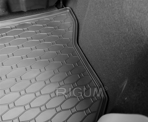 Πατάκι πορτ μπαγκάζ λαστιχένιο συμβατό για Citroen C1/ Peugeot 108/ Toyota Aygo (Standard)
