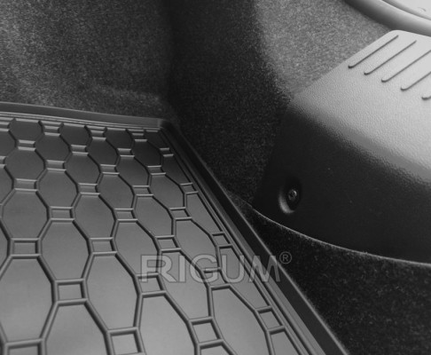 Πατάκι πορτ μπαγκάζ λαστιχένιο συμβατό για Fiat 500