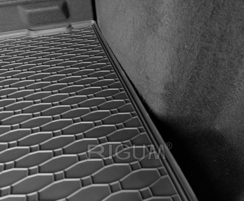 Πατάκι πορτ μπαγκάζ λαστιχένιο συμβατό για Ford Kuga II (Upper/ Bottom)