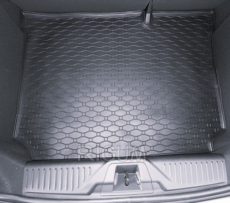 Πατάκι πορτ μπαγκάζ λαστιχένιο συμβατό με Ford Fiesta (Mk7) HB