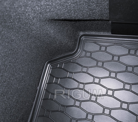 Πατάκι πορτ μπαγκάζ λαστιχένιο συμβατό με Ford Fiesta (Mk7) HB