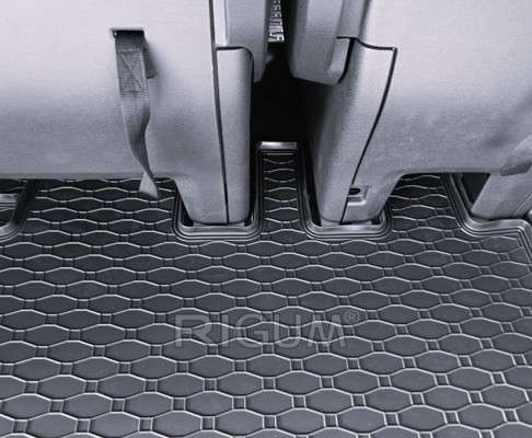 Πατάκι πορτ μπαγκάζ λαστιχένιο συμβατό για Ford Turneo Custom (L1/L2) (Standard)