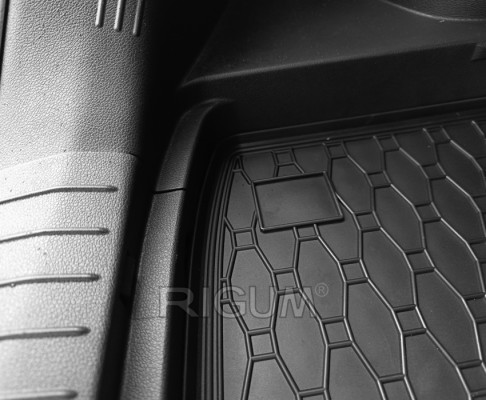 Πατάκια δαπέδου λαστιχένια συμβατά για Hyundai Kona I (OS) (Bottom)