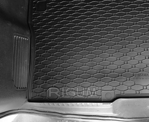Πατάκι πορτ μπαγκάζ λαστιχένιο συμβατό για Peugeot Traveller/Citroen Jumpy III/ Opel Vicaro/ Zafira Live L3