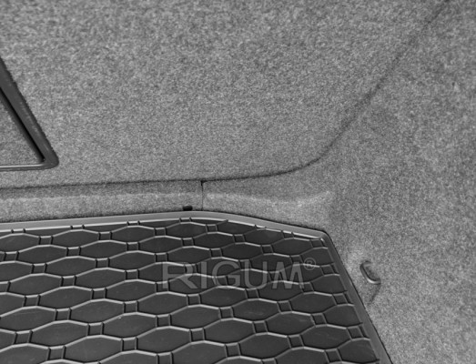 Πατάκι πορτ μπαγκάζ λαστιχένιο συμβατό για Skoda Octavia III STW (Standard)
