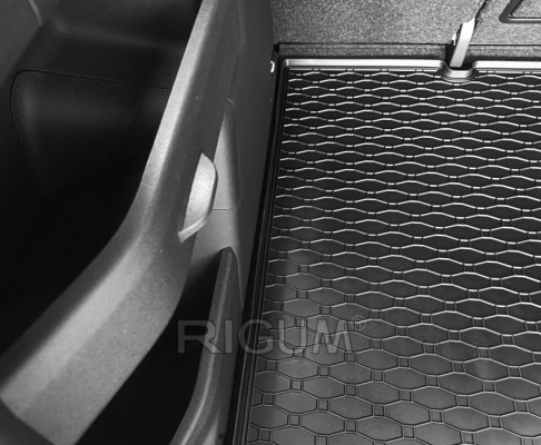 Πατάκια δαπέδου λαστιχένια συμβατά για Skoda Elroq