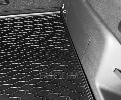 Πατάκια δαπέδου λαστιχένια συμβατά για Skoda Elroq