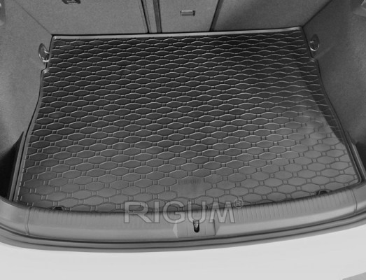 Πατάκι πορτ μπαγκάζ λαστιχένιο συμβατό για VW Golf Mk7 VII HB (Upper)