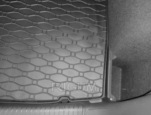 Πατάκι πορτ μπαγκάζ λαστιχένιο συμβατό για VW Golf Mk7 VII HB (Upper)
