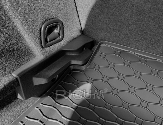 Πατάκι πορτ μπαγκάζ λαστιχένιο συμβατό για VW Golf VII HB (Bottom)