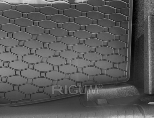 Πατάκι πορτ μπαγκάζ λαστιχένιο συμβατό για VW Golf VII HB (Bottom)