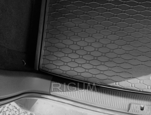 Πατάκι πορτ μπαγκάζ λαστιχένιο συμβατό για VW Golf V/ VI STW (Standard)