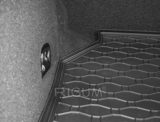 Πατάκι πορτ μπαγκάζ λαστιχένιο συμβατό για VW Arteon SD/ Shooting Brake (Standard)
