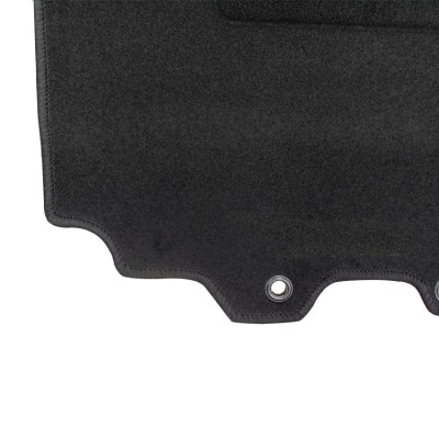 Πατάκια δαπέδου μοκέτας Standard μαύρα συμβατά για Suzuki Vitara Hybrid (1.4 litre) 4τμχ