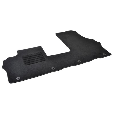 Πατάκια δαπέδου μοκέτας Standard μαύρα συμβατά για VW ID.Buzz (1η Σειρά) 1τμχ