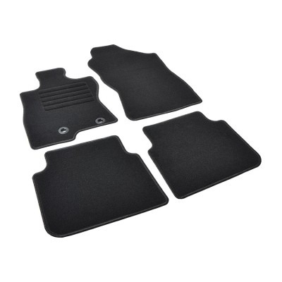 Πατάκια δαπέδου μοκέτας Standard μαύρα συμβατά για Subaru Crosstrek