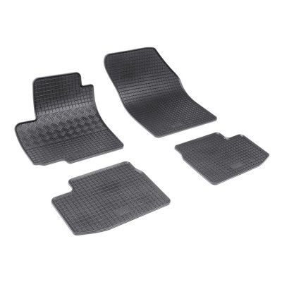 Πατάκια δαπέδου λαστιχένια συμβατά για Fiat Sedici/ Suzuki Swift IV/ Suzuki SX4 4τμχ