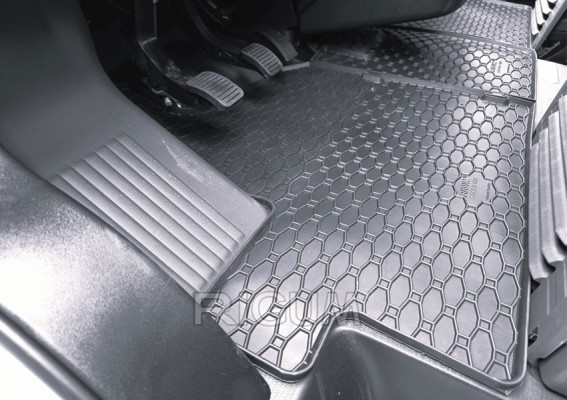 Πατάκια δαπέδου λαστιχένια συμβατά για Citroen Jumper/ Fiat Ducato/ Peugeot Boxer/ Opel Movano/ Toyota Proace Max 3τμχ
