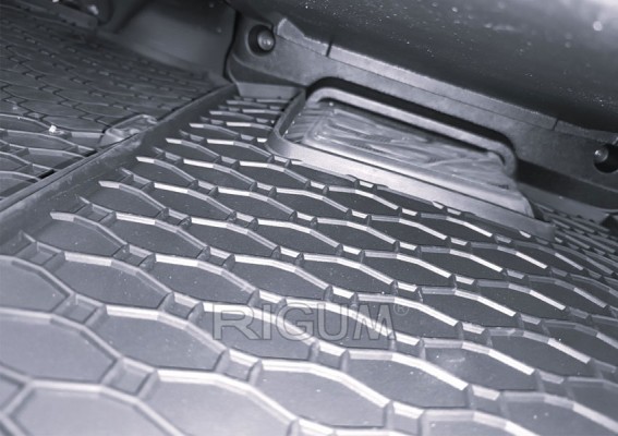 Πατάκια δαπέδου λαστιχένια συμβατά για Citroen Jumper/ Fiat Ducato/ Peugeot Boxer/ Opel Movano/ Toyota Proace Max 3τμχ