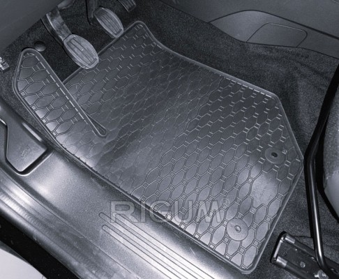 Πατάκια δαπέδου λαστιχένια συμβατά για Jeep Avenger 4τμχ