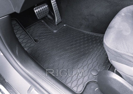 Πατάκια δαπέδου λαστιχένια για Mercedes Benz E-Class (W214/ S214) 4τμχ.