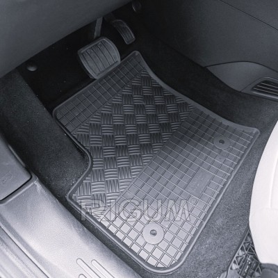 Πατάκια δαπέδου λαστιχένια συμβατά για Fiat 600e 4τμχ