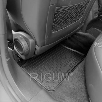 Πατάκια δαπέδου λαστιχένια συμβατά για Fiat 600e 4τμχ