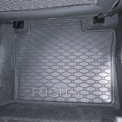 Πατάκια δαπέδου λαστιχένια συμβατά για Renault Espace (VI) HeV 4τμχ