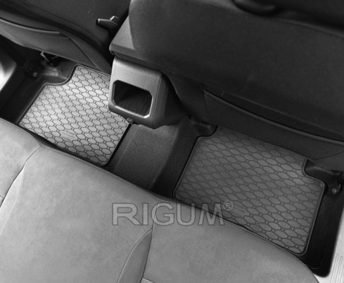 Πατάκια δαπέδου λαστιχένια συμβατά για Dacia Duster III (P1310) (HeV/ LPG)