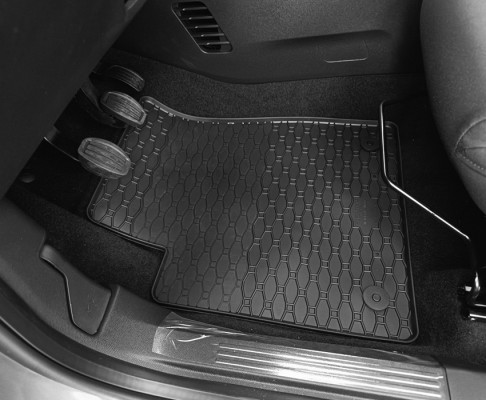 Πατάκια δαπέδου λαστιχένια συμβατά για Citroën C3 IV (CC21)