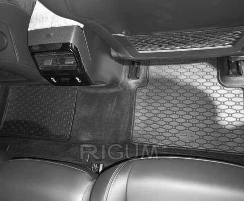 Πατάκια δαπέδου λαστιχένια συμβατά για Peugeot 5008 (P67)/ Opel Grandland II