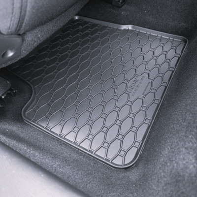 Πατάκια δαπέδου λαστιχένια συμβατά με Peugeot 208 ΙΙ Facelift (MHeV)/ 2008 (II) Facelift (MHeV)/ Citroen C4 (III) Facelift (MHeV) 4τμχ